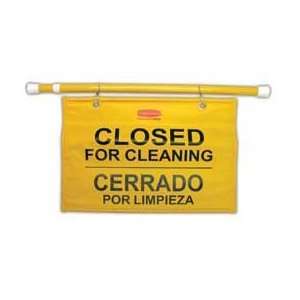 Rubbermaid® Site Safety Hanging Sign. Package of 6