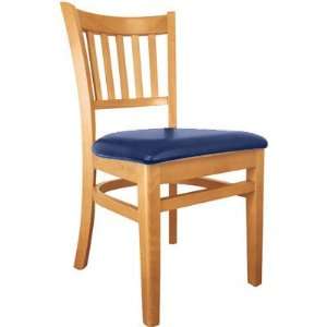 Eukya Furniture Quick Ship Slat Back Wood Chair (West Coast Shipments 