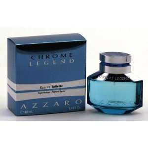  Chrome Legend By Azzaro   Edt Spray 1.4 oz Beauty