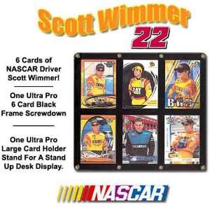  Various Brands Scott Wimmer 6 Card Display Sports 