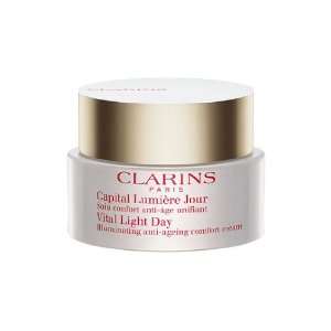  Clarins Vital Light Day Cream for Dry Skin Beauty