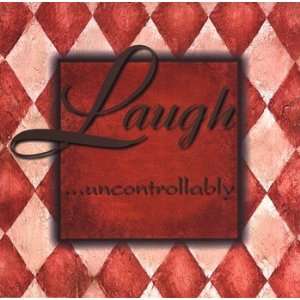  WTLB, Harlequin Orange.Laugh uncontrollably   Poster by 
