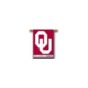    Bsi Oklahoma Sooners 28X40 Double Sided Banner: Sports & Outdoors