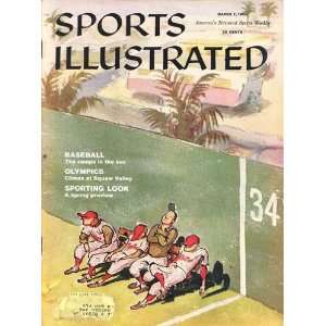  A Spring Preview, Baseball & Olympics Sports Illustrated 