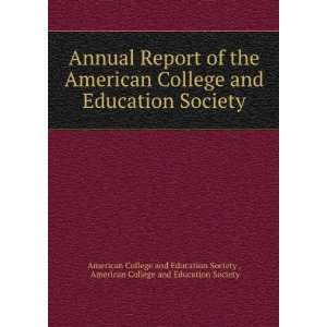 American College and Education Society American College and Education 