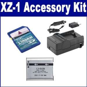  Olympus XZ 1 Digital Camera Accessory Kit includes KSD2GB 