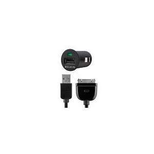  Original Belkin iPhone 4 4S 1A Micro Auto Charger with 
