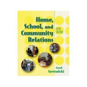  and Community Relations  A Guide to Working With Families 5TH EDITION