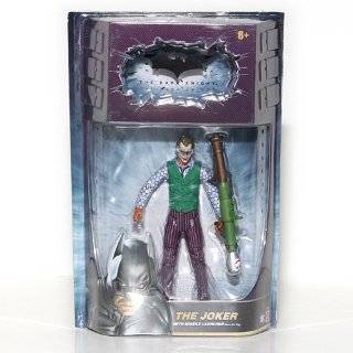 Batman Dark Knight Movie Master Exclusive Deluxe Action Figure Joker 