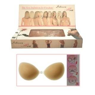 Unbra Self Adhesive Silicone Strapless Backless Bra. Available Cup 