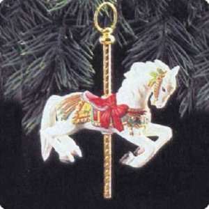 Tobin Fraley Carousel 1st in Series 1992 Hallmark Ornament QX4891 