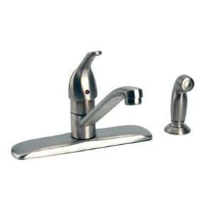   Touch Control Cold and Hot Water Dispenser Kitchen Faucet with Side