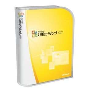   Microsoft Office Word 2007 Applications for Windows