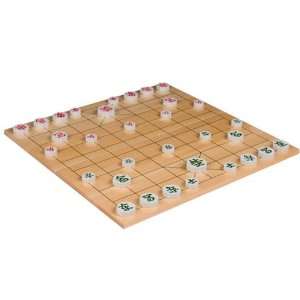  Korean Chess Janggi Set w/ 17 Wooden Board Toys & Games