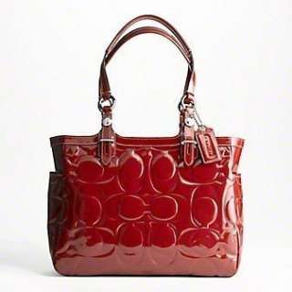   East West Gallery Business Tote Bag Handbag Crimson Red Clothing