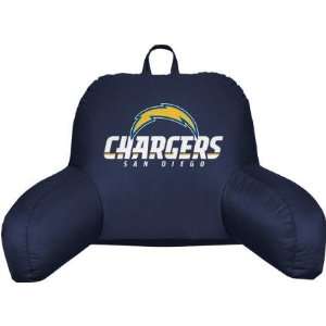  San Diego Chargers Bedrest White: Sports & Outdoors