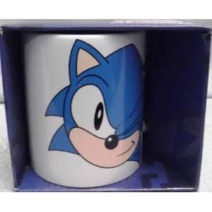  SONIC The Hedgehog Winking Boxed Ceramic 12 oz Coffee Cup 