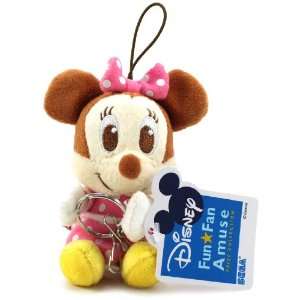  Sega/Disney Plush Strap   5   Baby Minnie Mouse Toys 