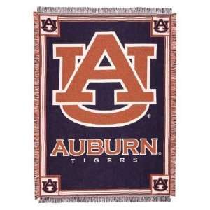   Auburn University Tigers Afghan Throw Blanket 50 x 70 Sports
