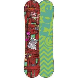  Ride Lowride 2010 Mens Freestyle Snowboard   125cm 