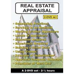 Real Estate Appraisal on Real Estate Appraisal A 2 Dvd Set  William Mansfield