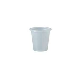  P075   Plastic Souffle ortion Cups   3/4 oz.   Translucent 