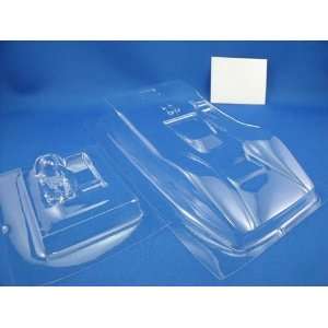   24 Lola T 163 Can Am .007 Clear Body (Slot Cars): Toys & Games