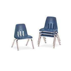  Virco 9000 Series Classroom Chairs, 10 Seat Height