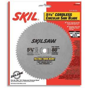  SKIL 5 3/8 80T Steel CSB (Replaces 92617) Model # 73580 