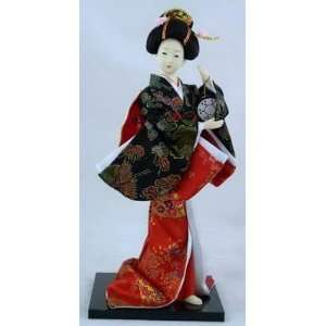  12quot; Japanese GEISHA Oriental Doll ZS1017 12 Toys 