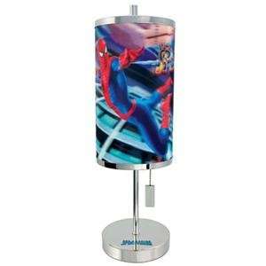  Kng Spider man 3D Magic Image Lamp