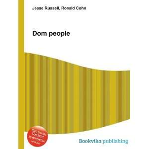  Dom people Ronald Cohn Jesse Russell Books