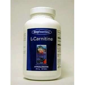  Allergy Research Group L CARNITINE, 500 MG, 250 Tablets 
