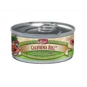  Merrick Gourmet Entree California Roll Canned Cat Food 
