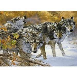  Wolf Talk (1,000 Piece Puzzle) Toys & Games
