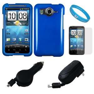  Magic Blue 2 Piece Protective Crystal Hard Case for AT&T Wireless 