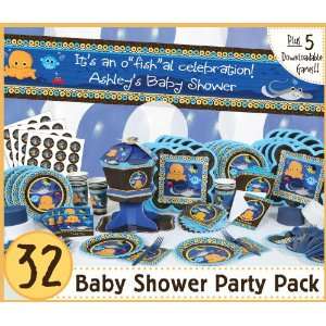  Under The Sea Critters   32 Baby Shower Party Pack: Toys 