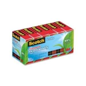  Scotch Eco Friendly Transparent Tape   Clear   MMM6126P 