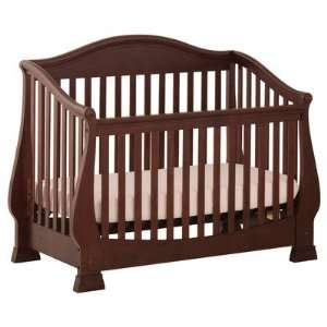   Status Furniture 300 98 300 Series Convertible Crib in Espresso Baby