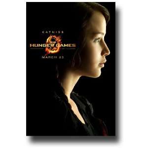 com Hunger Games Poster   Promo Flyer 2012 Movie   11 X 17   Jennifer 
