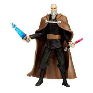 Star Wars The Clone Wars Count Dooku CW27 2009