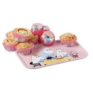 Opto Design Moomin Tray   Tea Party Pink 
