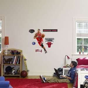  Chicago Bulls   Derrick Rose Peel & Stick Fathead Jr. Wall 