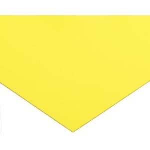 Precision Brand Plastic Shim Stock Sheet, L P 535, Yellow, 0.02 Thick 