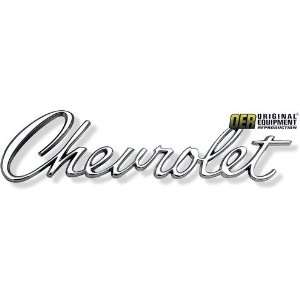  New! Chevy Camaro Emblem   Header/Trunk, Chevrolet 67 