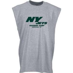 New York Jets Grey Trenches Training Camp Sleeveless Tee  