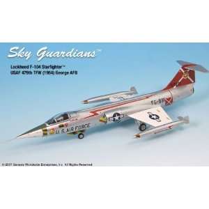  SkyGuardians F 104 USAF 479th George AFB Model Airplane 