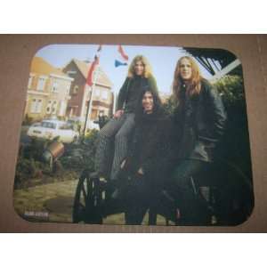  BLUE CHEER Groupshot COMPUTER MOUSE PAD 