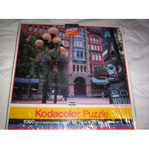  Kodacolor Puzzle Pioneer Square, Seattle, WA Toys & Games