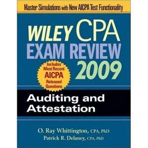 CPA Exam Review 2009 Auditing and Attestation (Wiley CPA Examination 